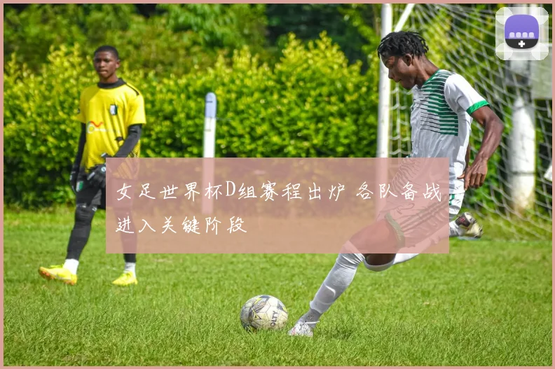 女足世界杯D组赛程出炉 各队备战进入关键阶段